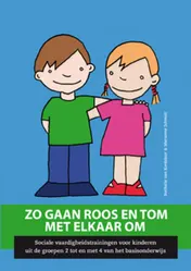 Omslag van Zo gaan Roos en Tom met elkaar om