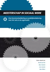 Omslag van Meesterschap in het sociaal werk