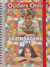 Omslag van gezinsagenda