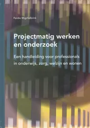 Omslag van Projectmatig werken en onderzoek