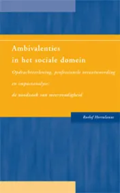 Omslag van Ambivalenties in het sociale domein