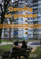 Omslag van Gezellig en gewend