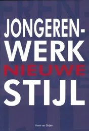Omslag van Jongerenwerk nieuwe stijl