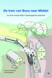 Omslag van De trein van boos naar middel