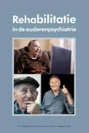 Omslag van Rehabilitatie in de ouderenpsychiatrie