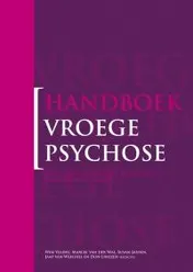Omslag van Handboek vroege psychose