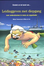 Omslag van Einstein en de kunst van leidinggeven met diepgang
