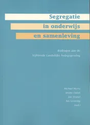 Omslag van Segregatie in onderwijs en samenleving