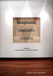 Omslag van Imaginatie, inspiratie, intuïtie