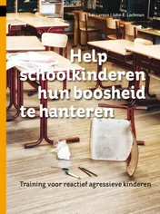 Omslag van Help schoolkinderen hun boosheid te hanteren