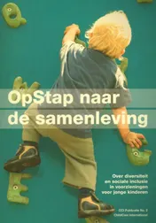 Omslag van Opstap naar de samenleving