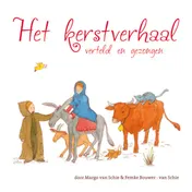 Omslag van Het kerstverhaal verteld en gezongen