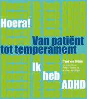 Omslag van Hoera! ik heb ADHD van patient tot temperament