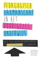 Omslag van Pedagogisch vakmanschap in het voortgezet onderwijs