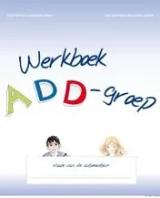Omslag van Werkboek ADD-groep