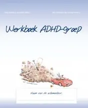Omslag van Werkboek AHD - groep