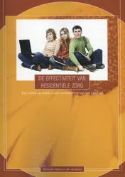 Omslag van De effectiviteit van residentiele zorg