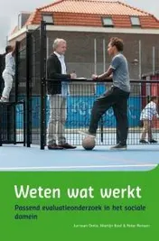 Omslag van Weten wat werkt