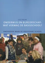 Omslag van Onderwijs en burgerschap: wat vermag de basisschool?