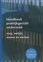 Omslag van Handboek praktijkgericht onderzoek