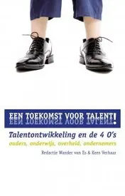 Omslag van Een toekomst voor talent