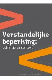 Omslag van Verstandelijke beperking