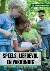Omslag van Speels, liefdevol en vakkundig