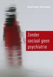 Omslag van Zonder sociaal geen psychiatrie