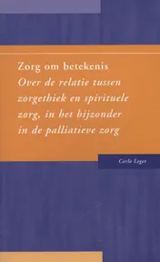 Omslag van Zorg om betekenis