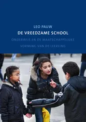 Omslag van De vreedzame school