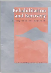 Omslag van Rehabilitation and recovery