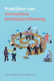 Omslag van Praktijken van normatieve professionalisering