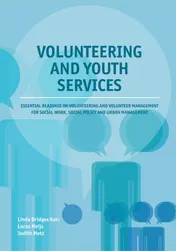 Omslag van Volunteering and youth services
