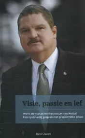 Omslag van Visie, passie en lef