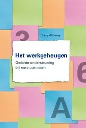 Omslag van Het werkgeheugen
