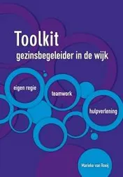 Omslag van Toolkit gezinsbegeleider in de wijk