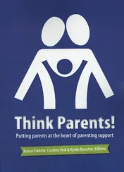Omslag van Think parents!