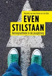 Omslag van Even stilstaan