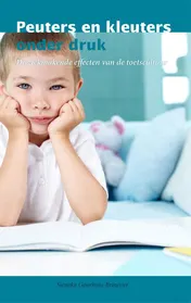 Omslag van Peuters en kleuters onder druk