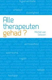 Omslag van Alle therapeuten gehad?