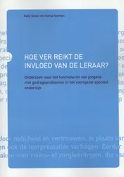 Omslag van Hoe ver reikt de invloed van de leraar?