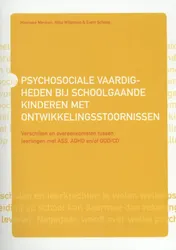 Omslag van Psychosociale vaardigheden bij schoolgaande kinderen met ontwikkelingsstoornissen