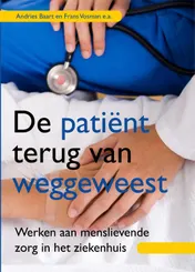 Omslag van De patiënt terug van weggeweest