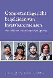Omslag van Competentiegericht begeleiden van kwetsbare mensen