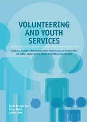 Omslag van Volunteering and youth services