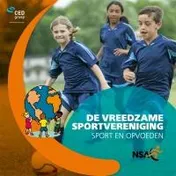 Omslag van De vreedzame sportvereniging