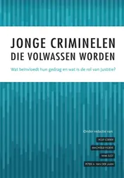 Omslag van Jonge criminelen die volwassen worden