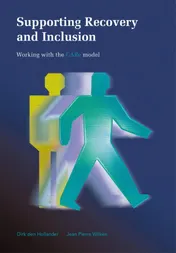 Omslag van Supporting recovery and inclusion