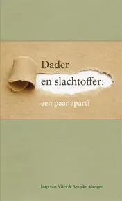 Omslag van Dader en slachtoffer: een paar apart?