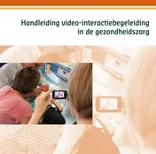 Omslag van Handleiding video-interactiebegeleiding in de gezondheidszorg
